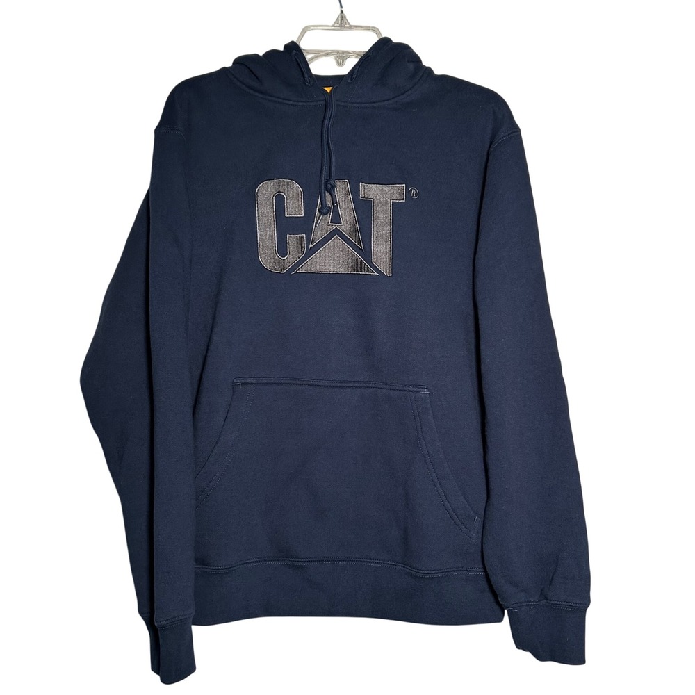 CAT Men's Navy Hoodie Size M – New Without Tags